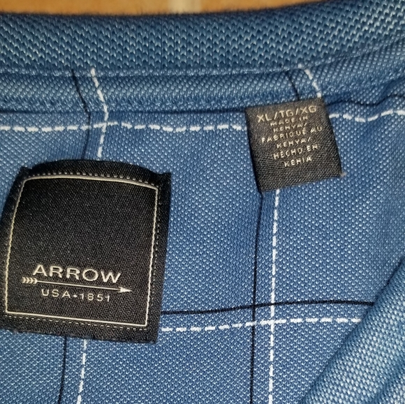 Mens Arrow Short Sleeve Shirt - Picture 4 of 5